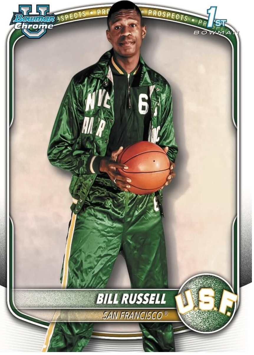 2025-26 Bowman Basketball Hobby Jumbo Box