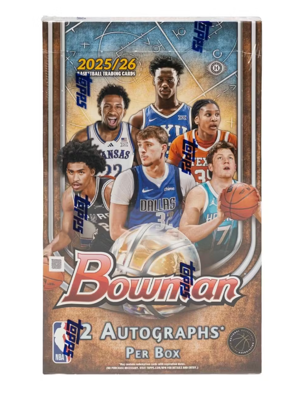 2025/26 Bowman NBA Hobby Box