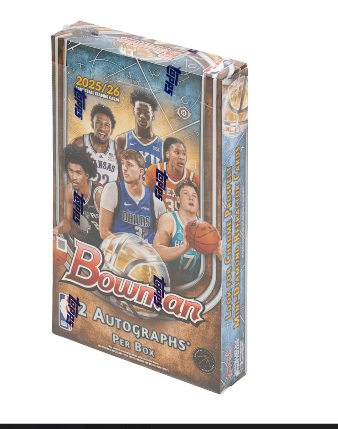 2025/26 Bowman NBA Hobby Box