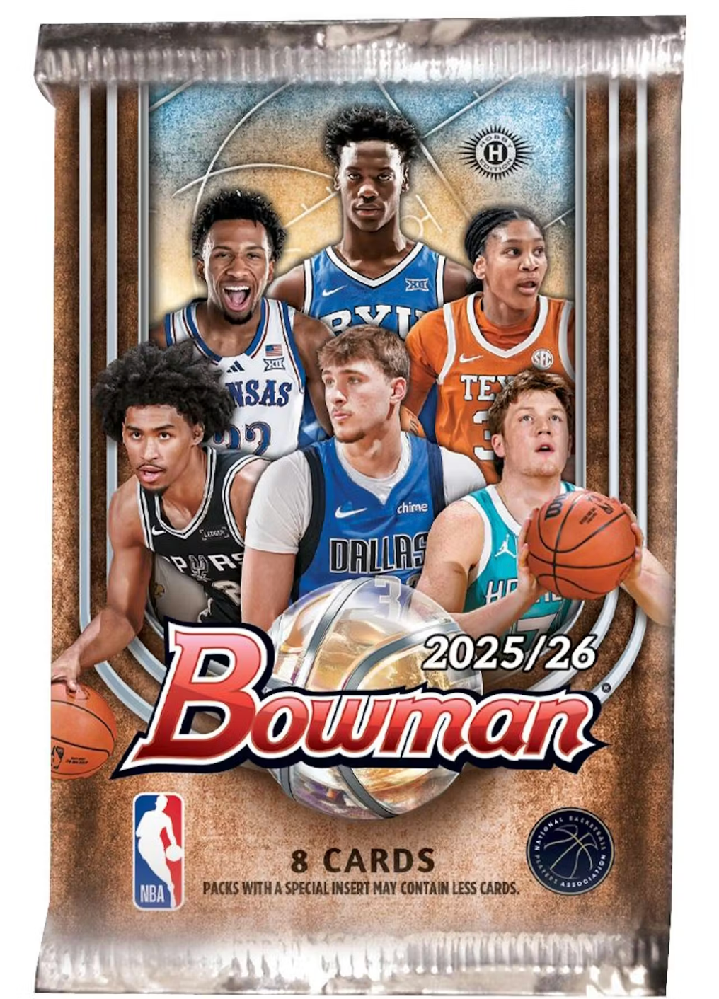 2025-26 Bowman Basketball Hobby Jumbo Box