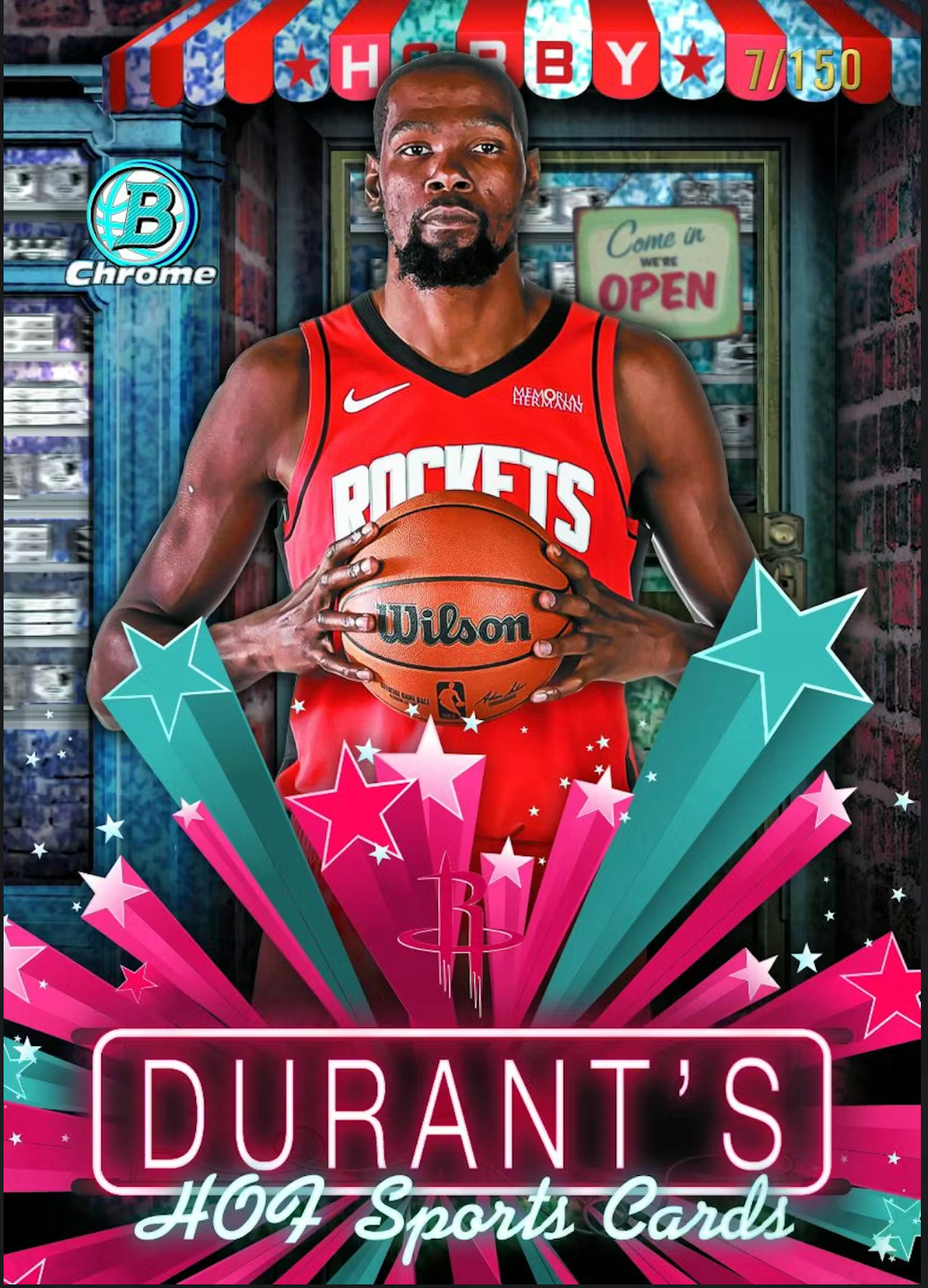 2025-26 Bowman Basketball Hobby Jumbo Box