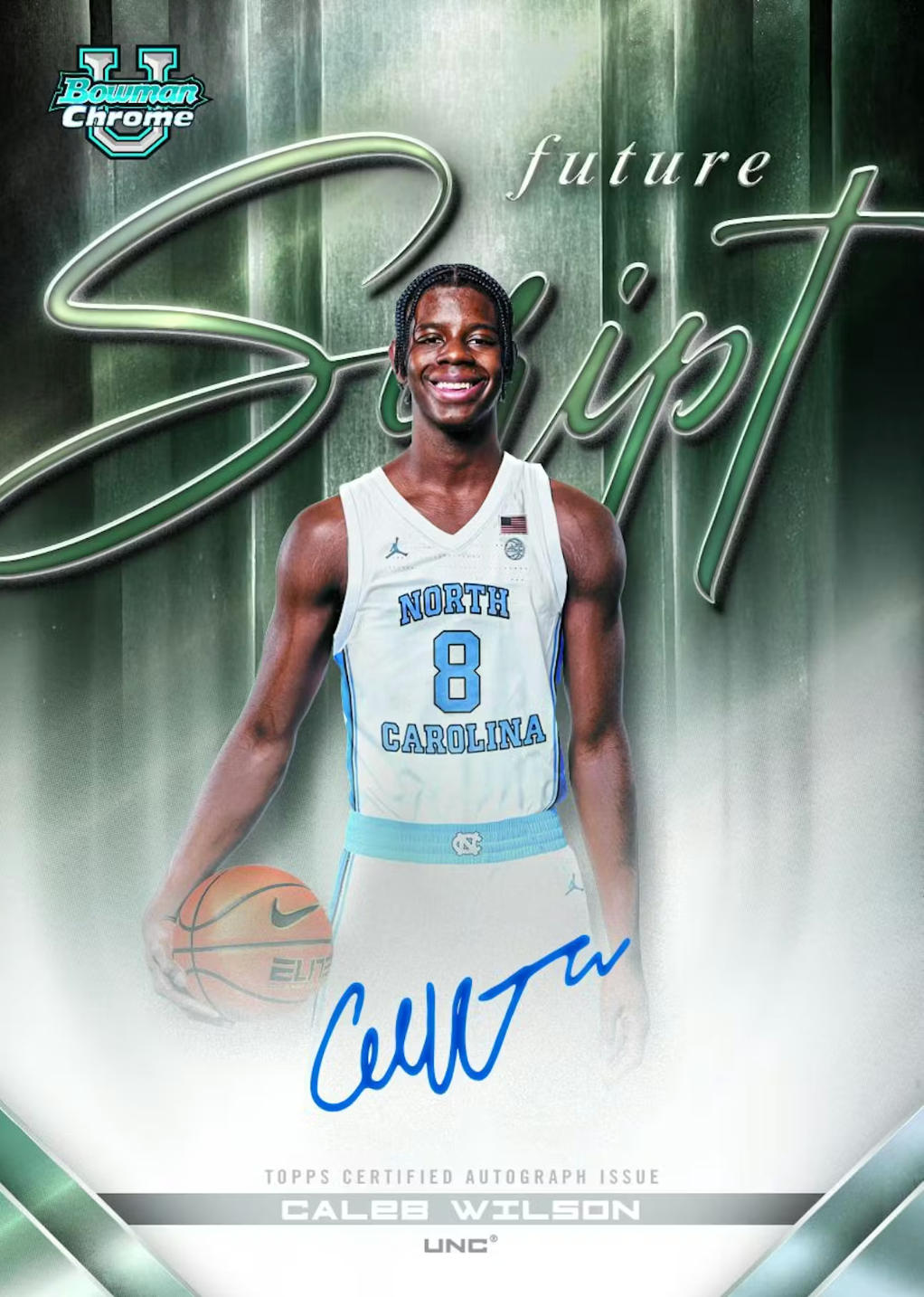 2025-26 Bowman Basketball Hobby Jumbo Box