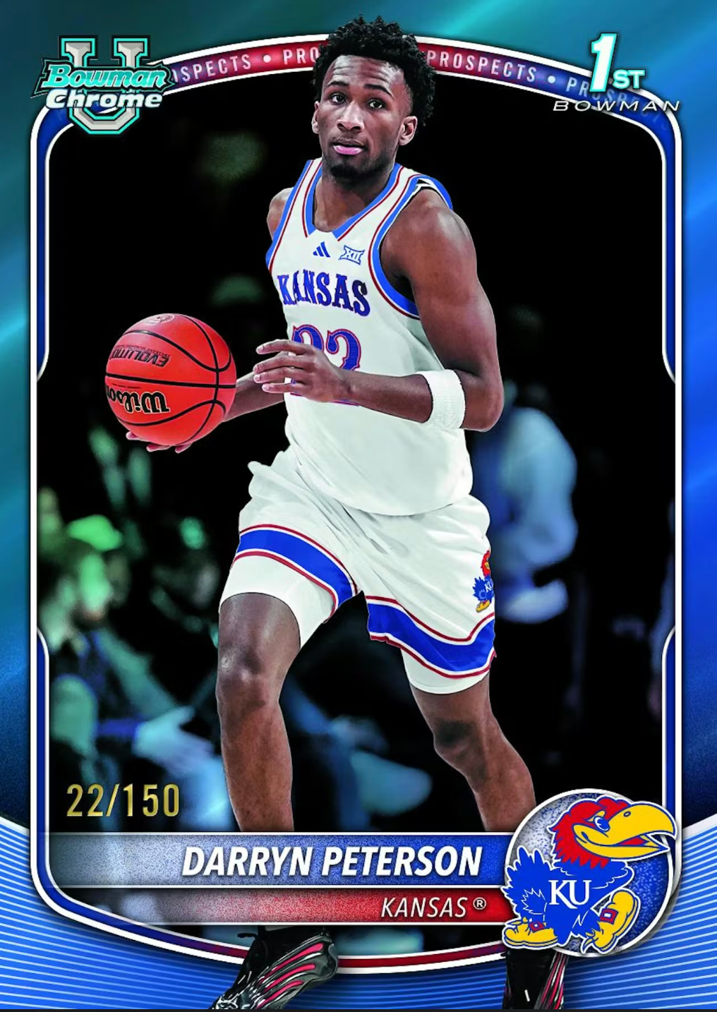 2025-26 Bowman Basketball Hobby Jumbo Box