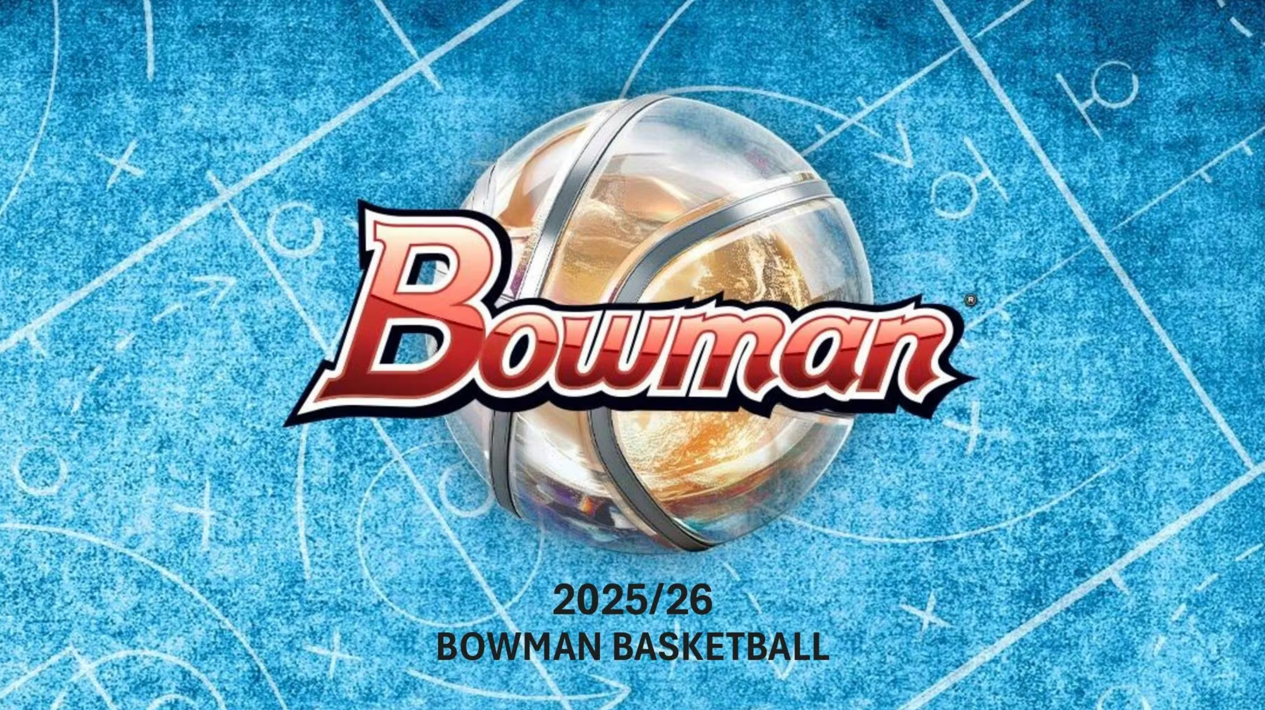 2025-26 Bowman Basketball Hobby Jumbo Box