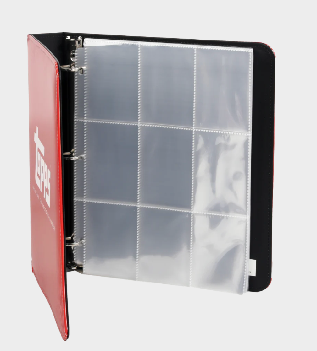 Topps Red Official Collectors Binder