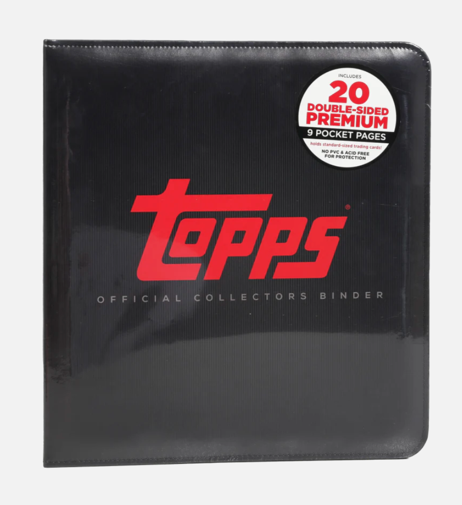 Topps Black Official Collectors Binder