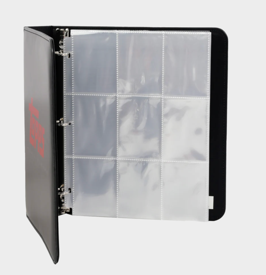 Topps Black Official Collectors Binder – VSM Sports Card Outlet