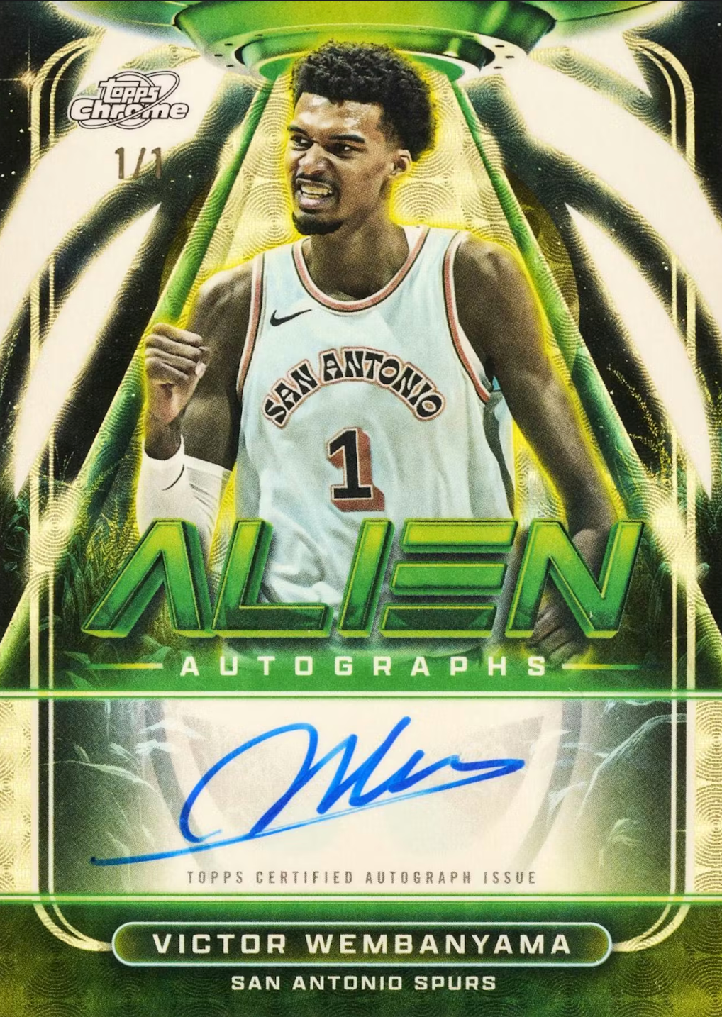 2025/26 Topps Cosmic Chrome Basketball Hobby Box