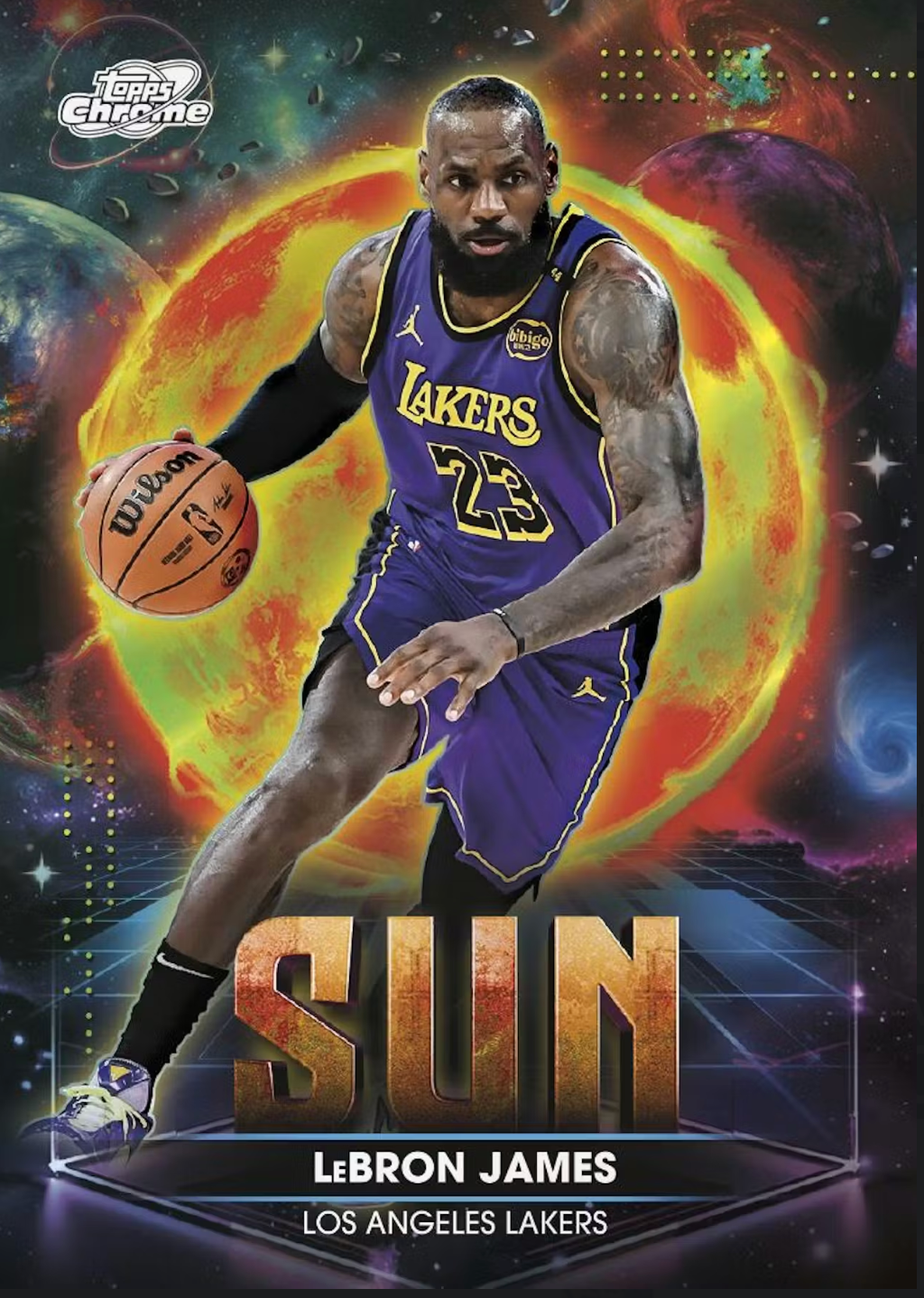 2025/26 Topps Cosmic Chrome Basketball Hobby Box