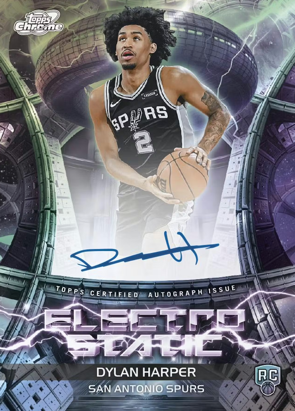 2025/26 Topps Cosmic Chrome Basketball Hobby Box