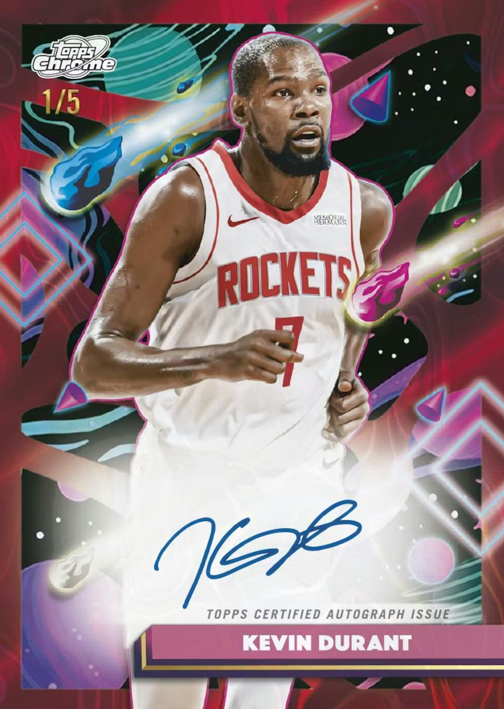 2025/26 Topps Cosmic Chrome Basketball Hobby Box