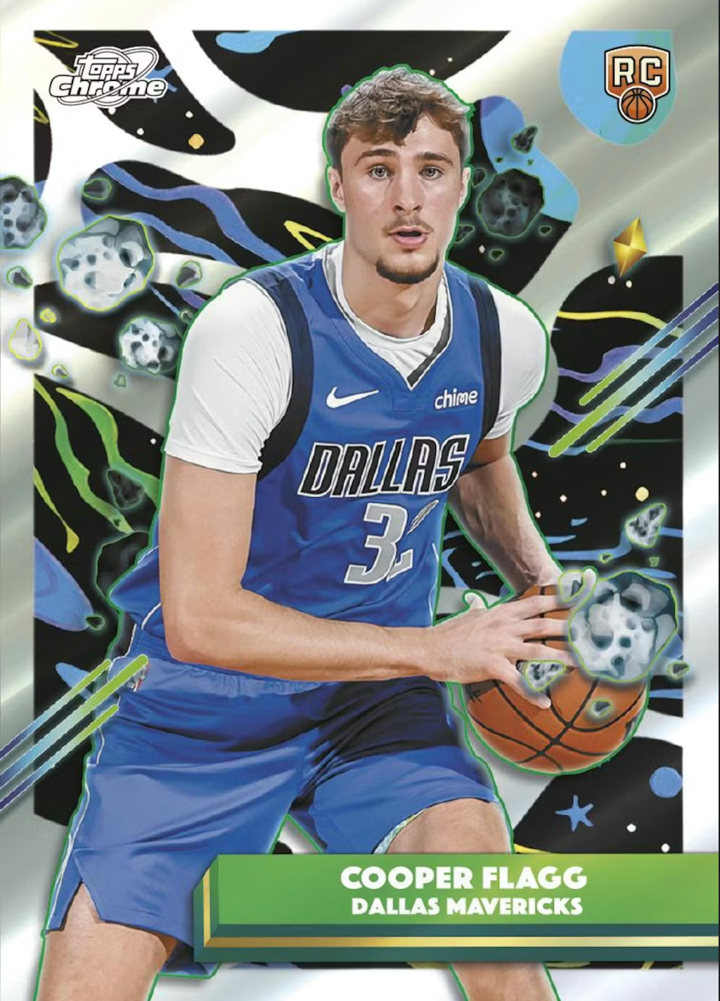 2025/26 Topps Cosmic Chrome Basketball Hobby Box