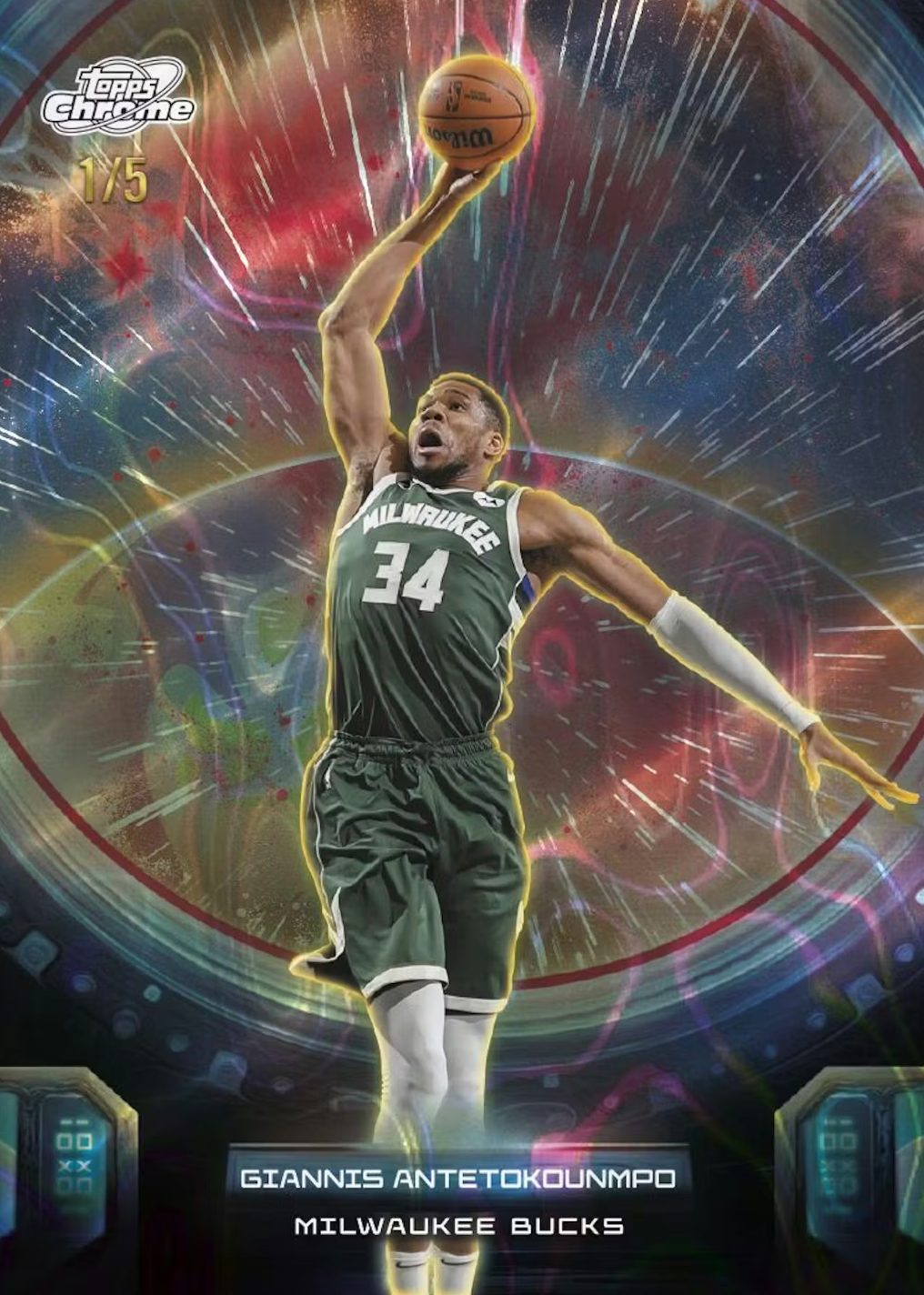 2025/26 Topps Cosmic Chrome Basketball Hobby Box