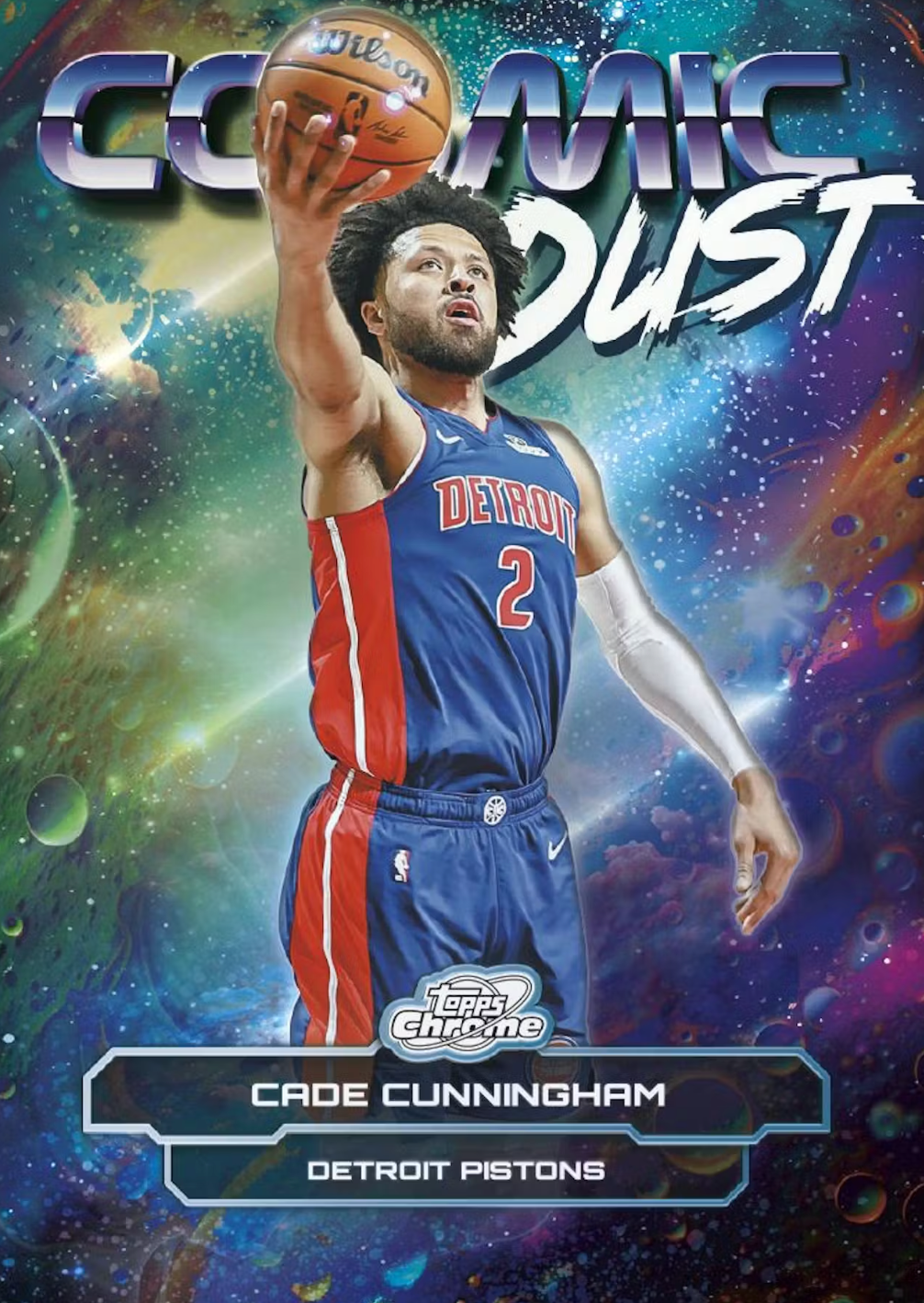 2025/26 Topps Cosmic Chrome Basketball Hobby Box