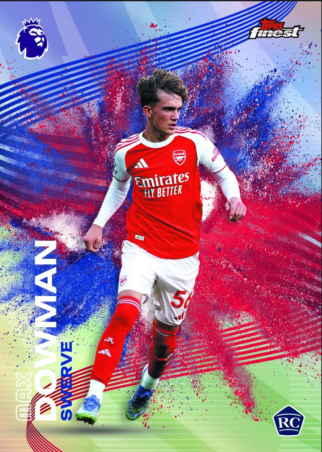 2026 Topps Finest Premier League EPL Soccer Hobby Box