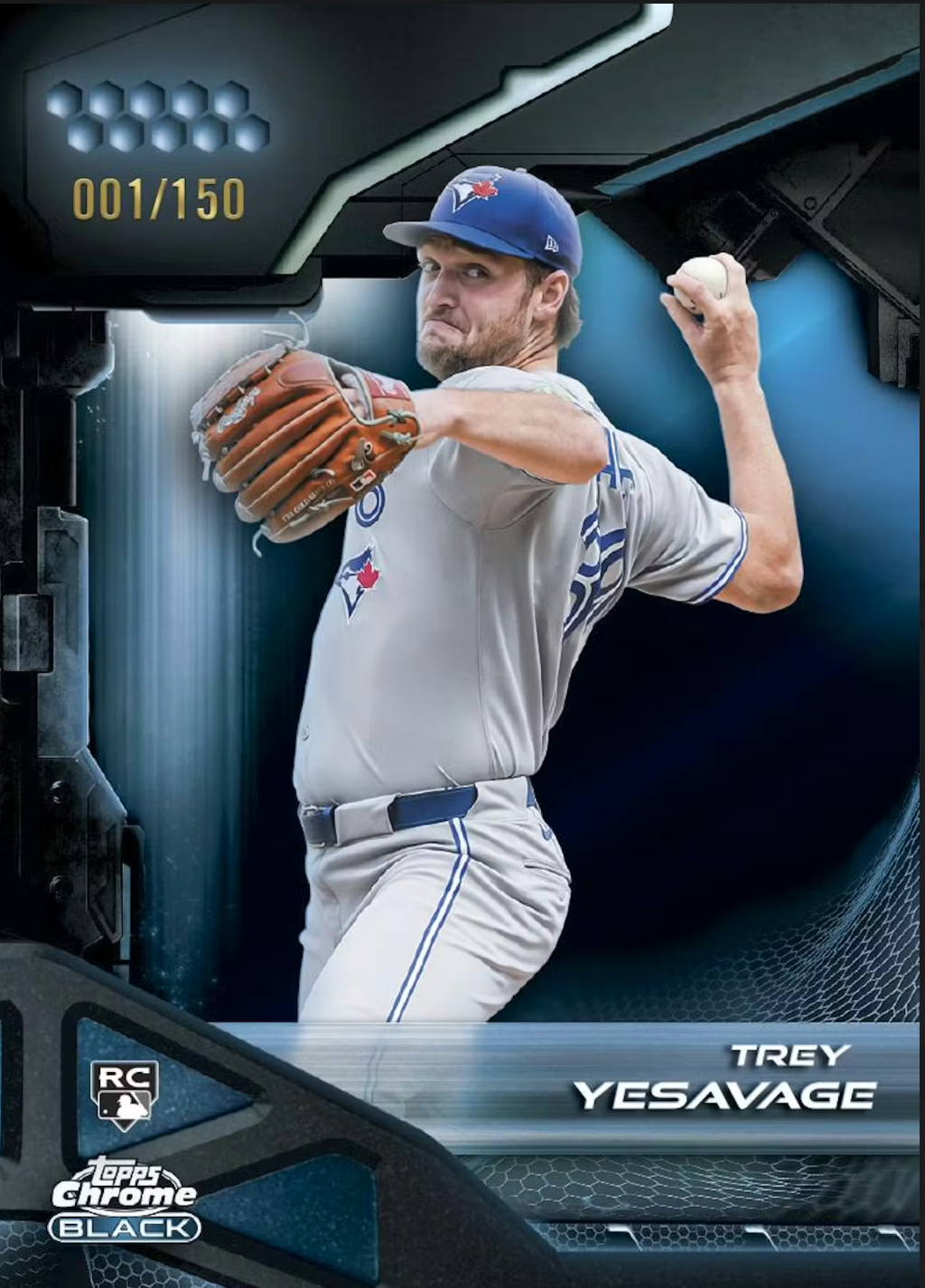 2026 Topps Chrome Black Baseball Hobby Box