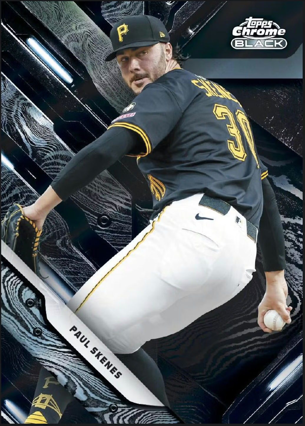 2026 Topps Chrome Black Baseball Hobby Box