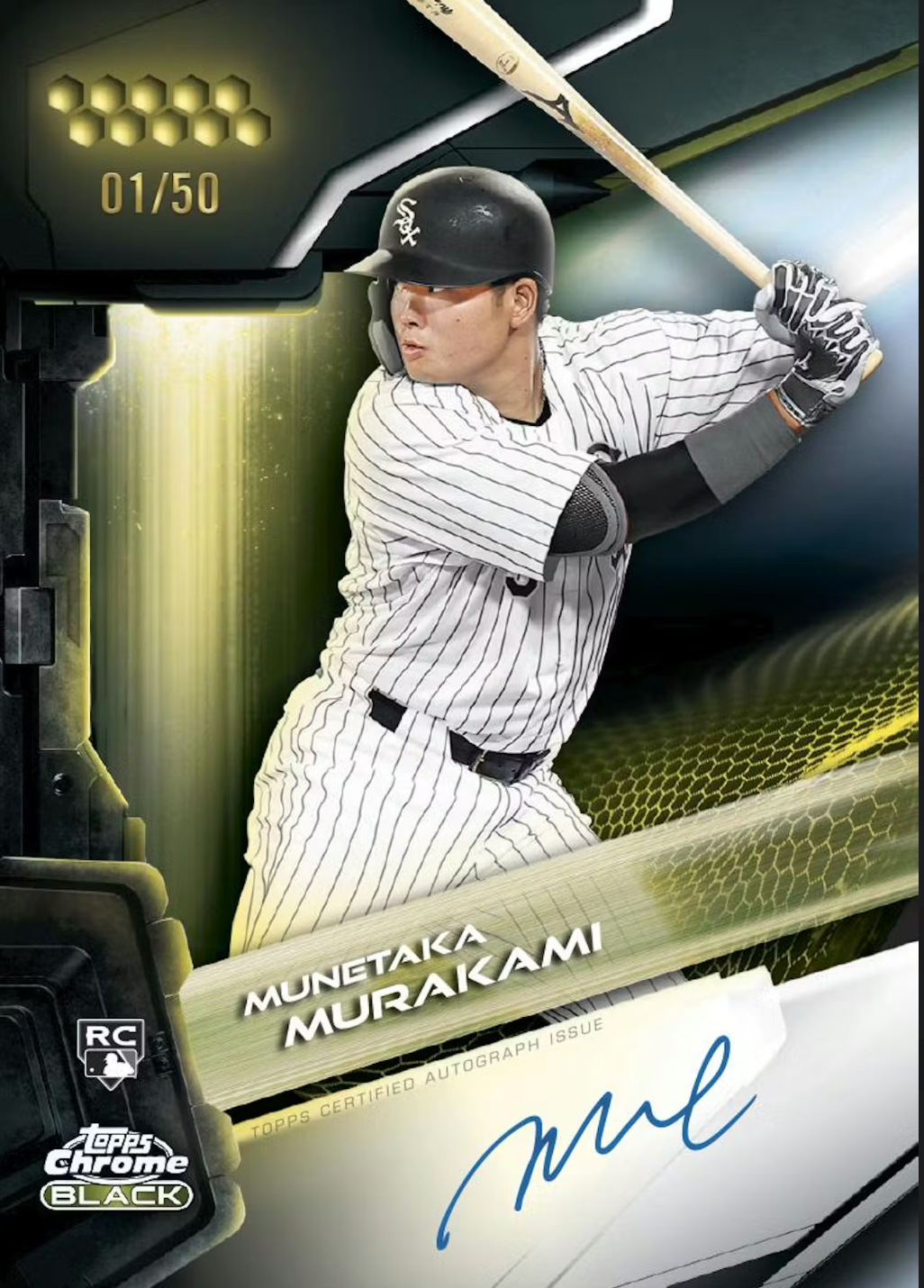 2026 Topps Chrome Black Baseball Hobby Box