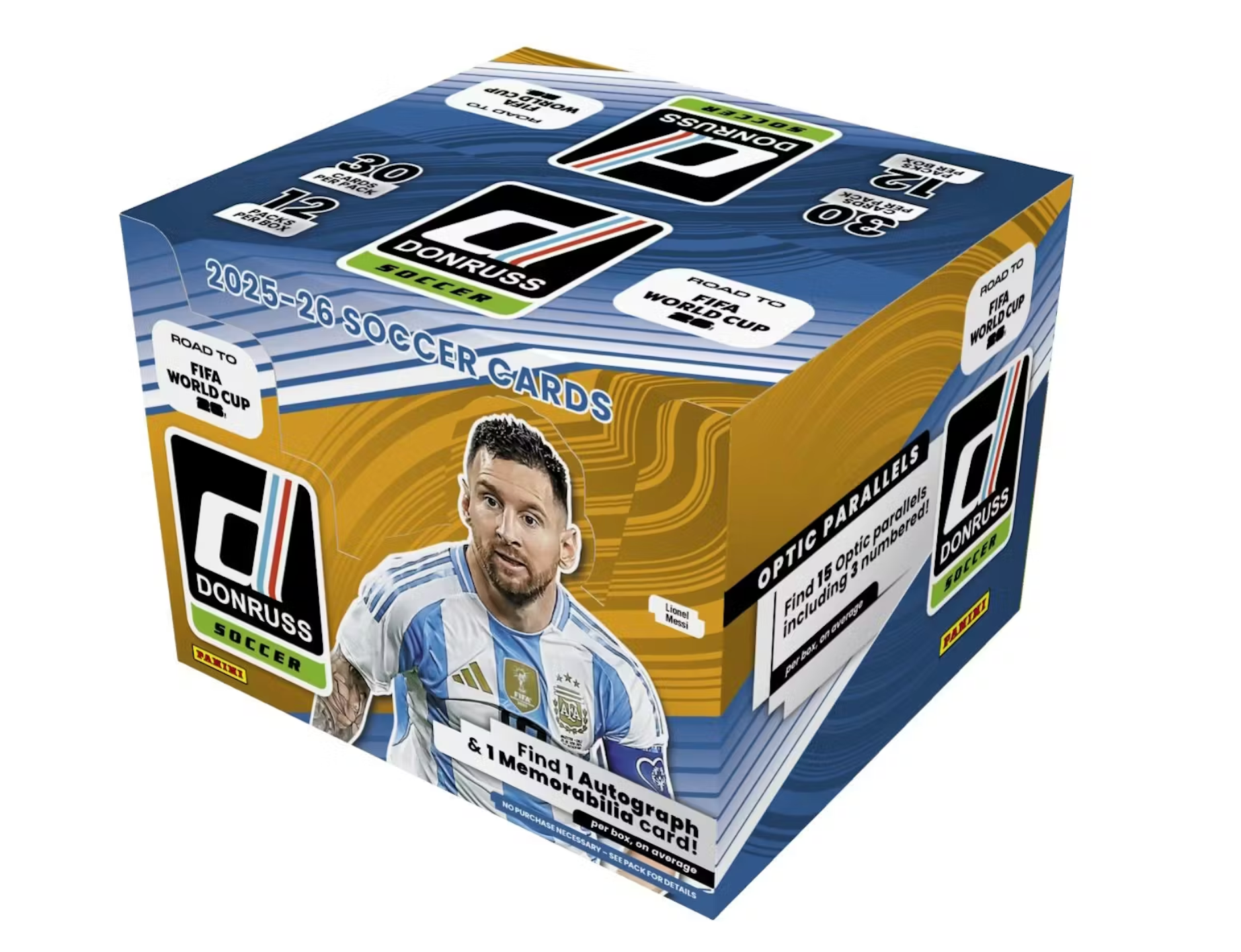 2025/26 Panini Donruss Road to FIFA World Cup Soccer Hobby