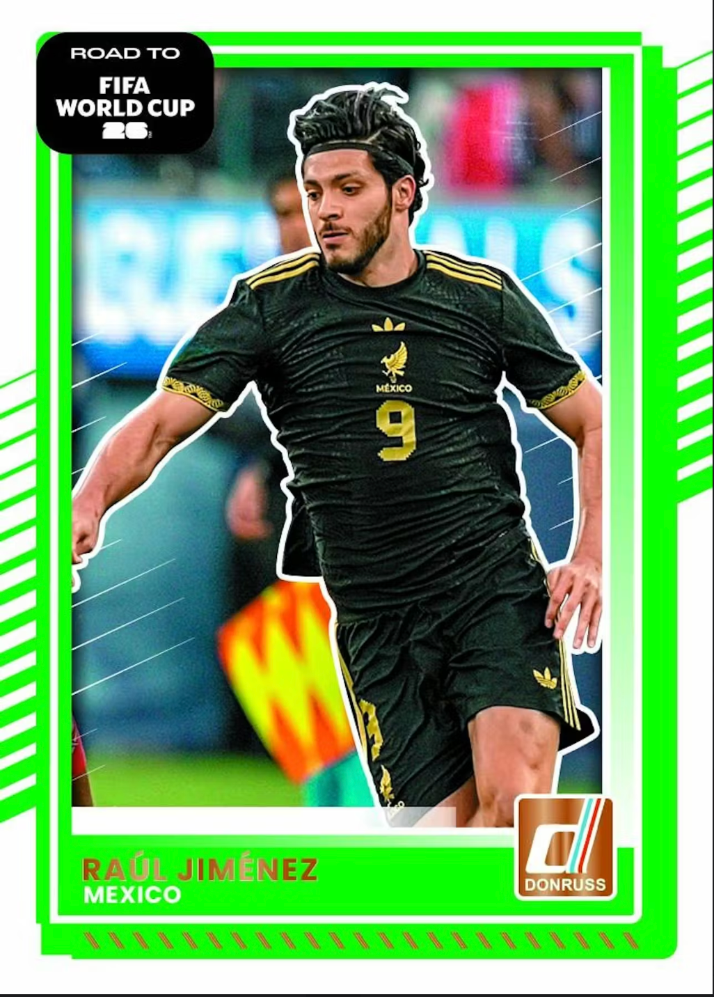 2025/26 Panini Donruss Road to FIFA World Cup Soccer Hobby