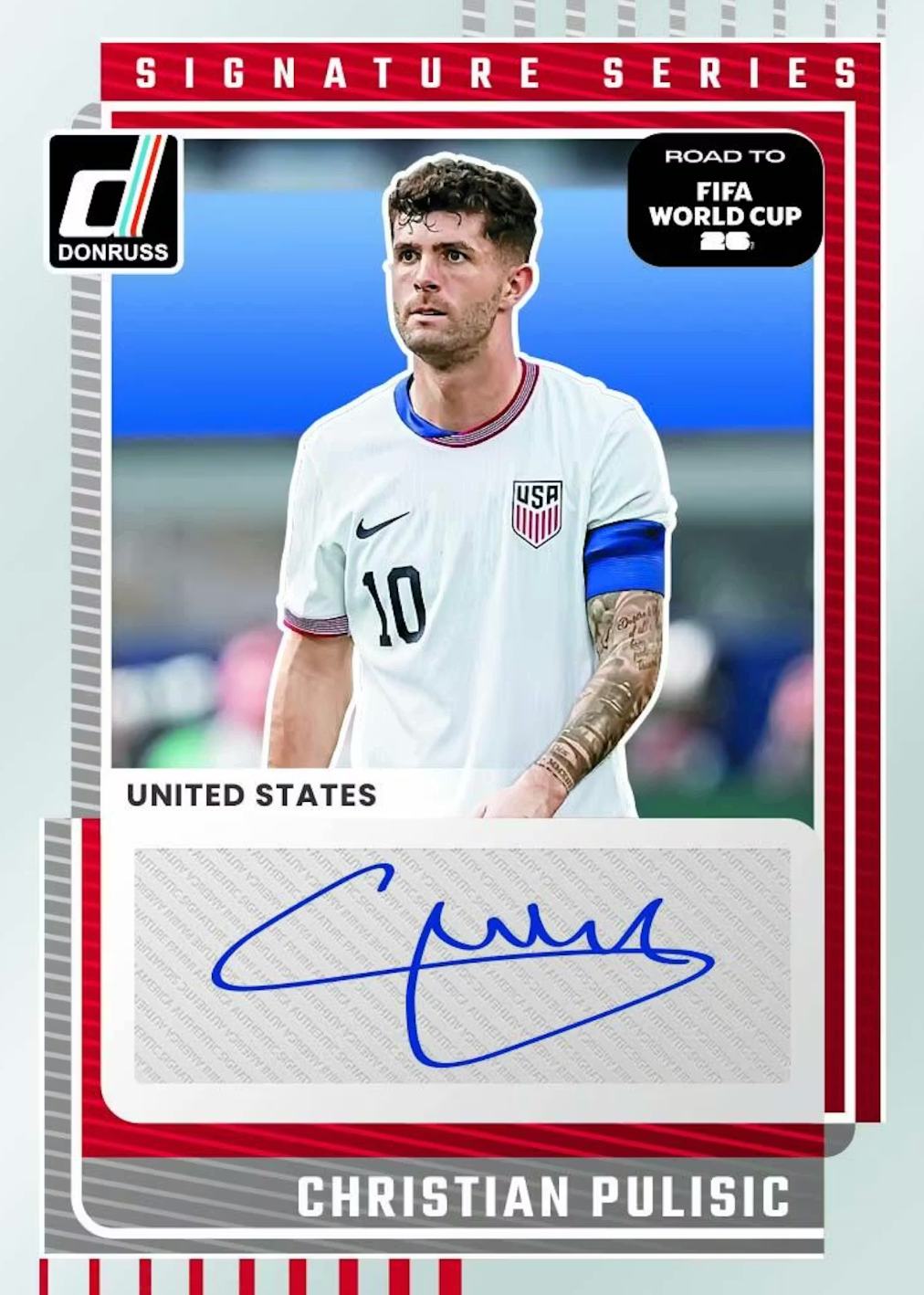 2025/26 Panini Donruss Road to FIFA World Cup Soccer Hobby