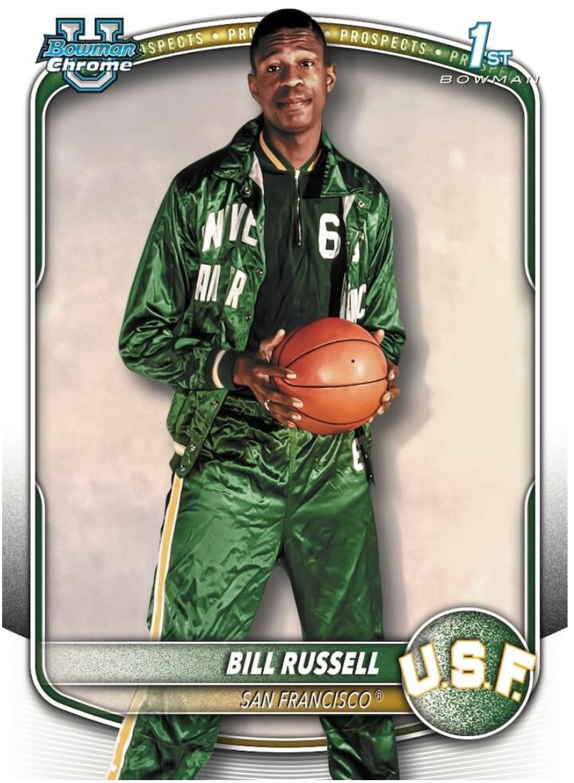 2025-26 Bowman Basketball Hanger Box