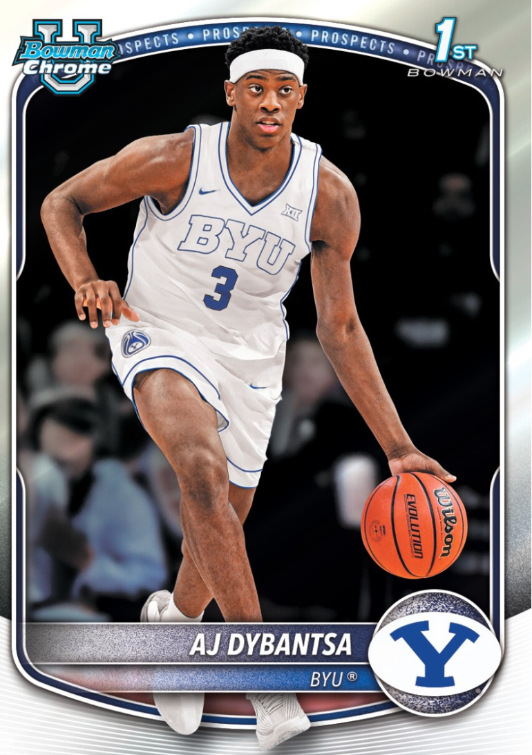2025-26 Bowman Basketball Hanger Box