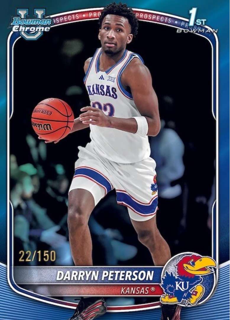 2025-26 Bowman Basketball Hanger Box
