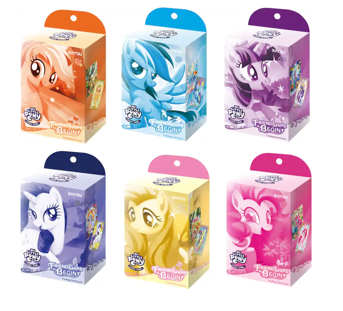Kayou - My Little Pony Trading Card Game - Friendships Begin Starter Set