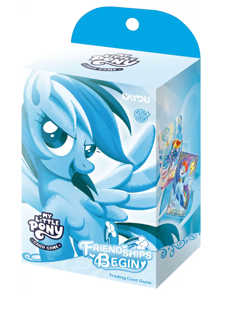 Kayou - My Little Pony Trading Card Game - Friendships Begin Starter Set