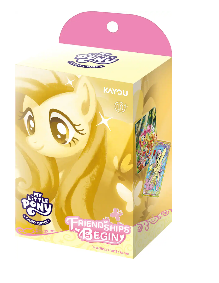 Kayou - My Little Pony Trading Card Game - Friendships Begin Starter Set