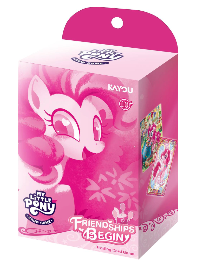 Kayou - My Little Pony Trading Card Game - Friendships Begin Starter Set