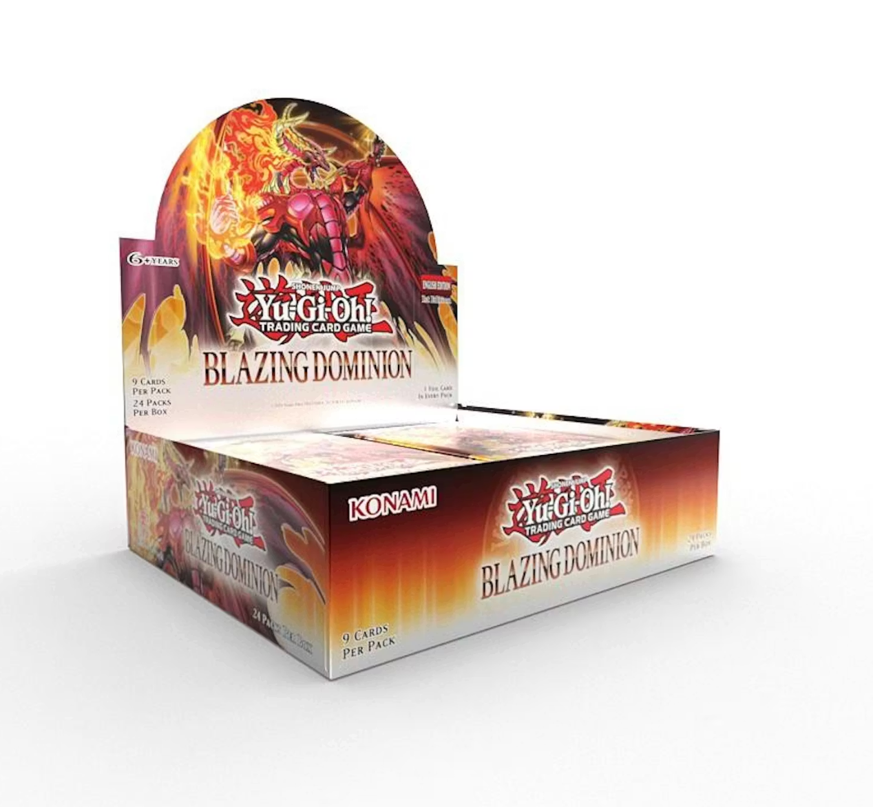 Yu-Gi-Oh! Blazing Dominion Hobby Box