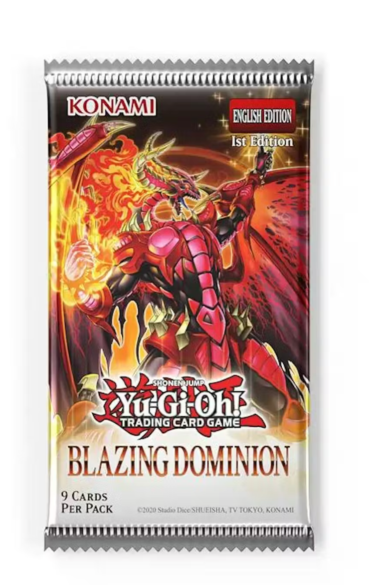 Yu-Gi-Oh! Blazing Dominion Hobby Box