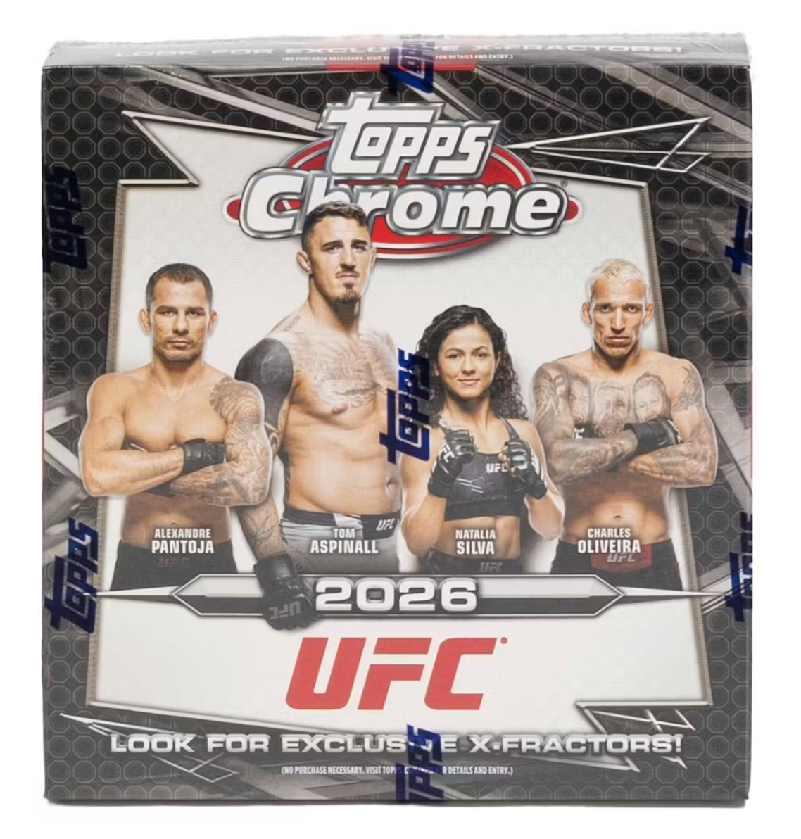 2026 Topps Chrome UFC Mega Box