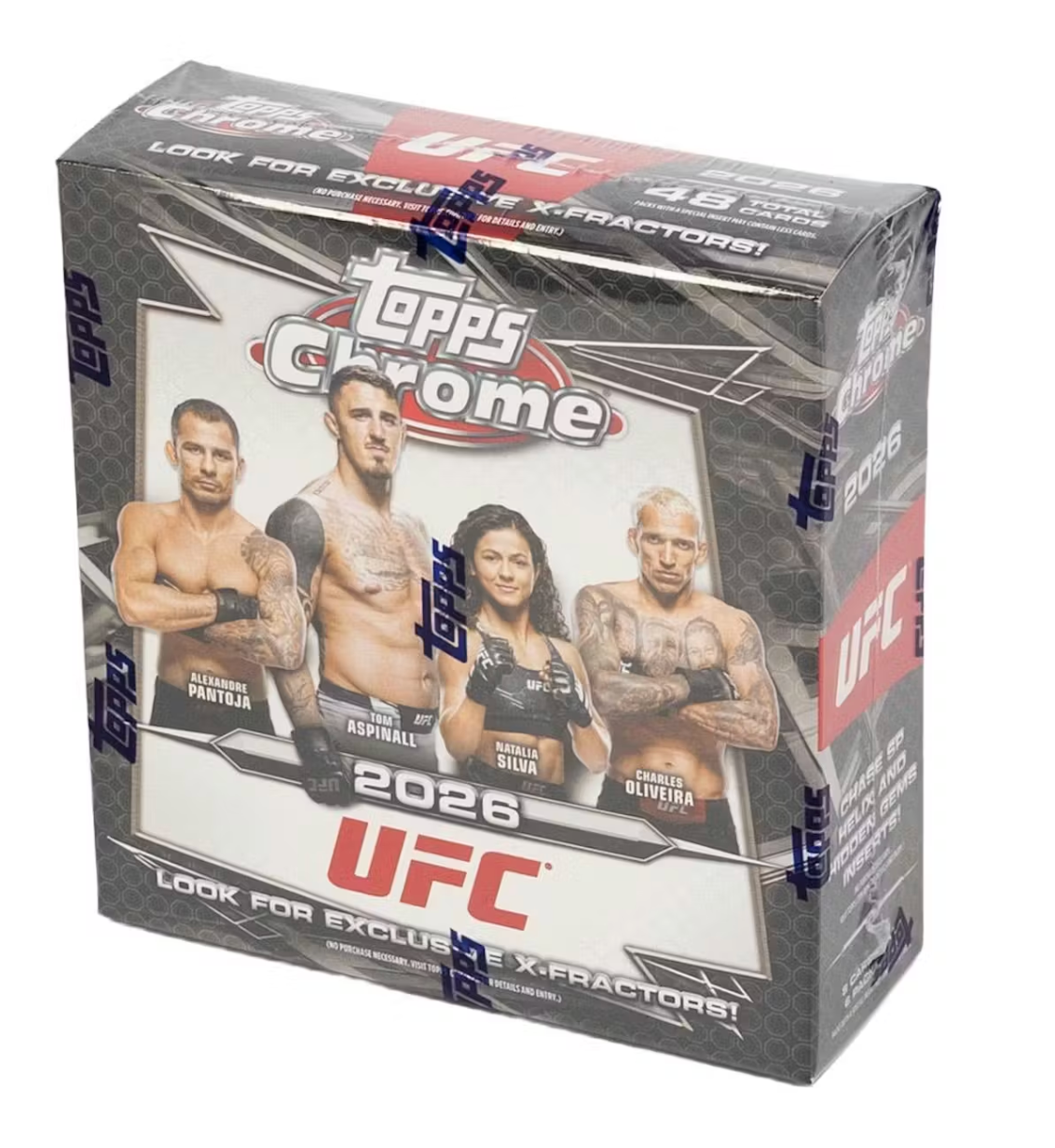 2026 Topps Chrome UFC Mega Box