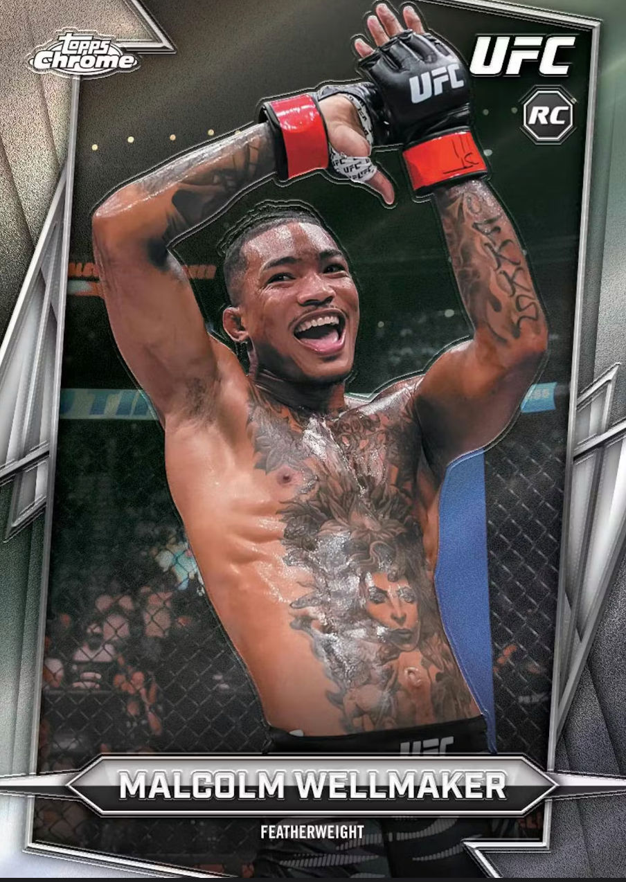 2026 Topps Chrome UFC Mega Box