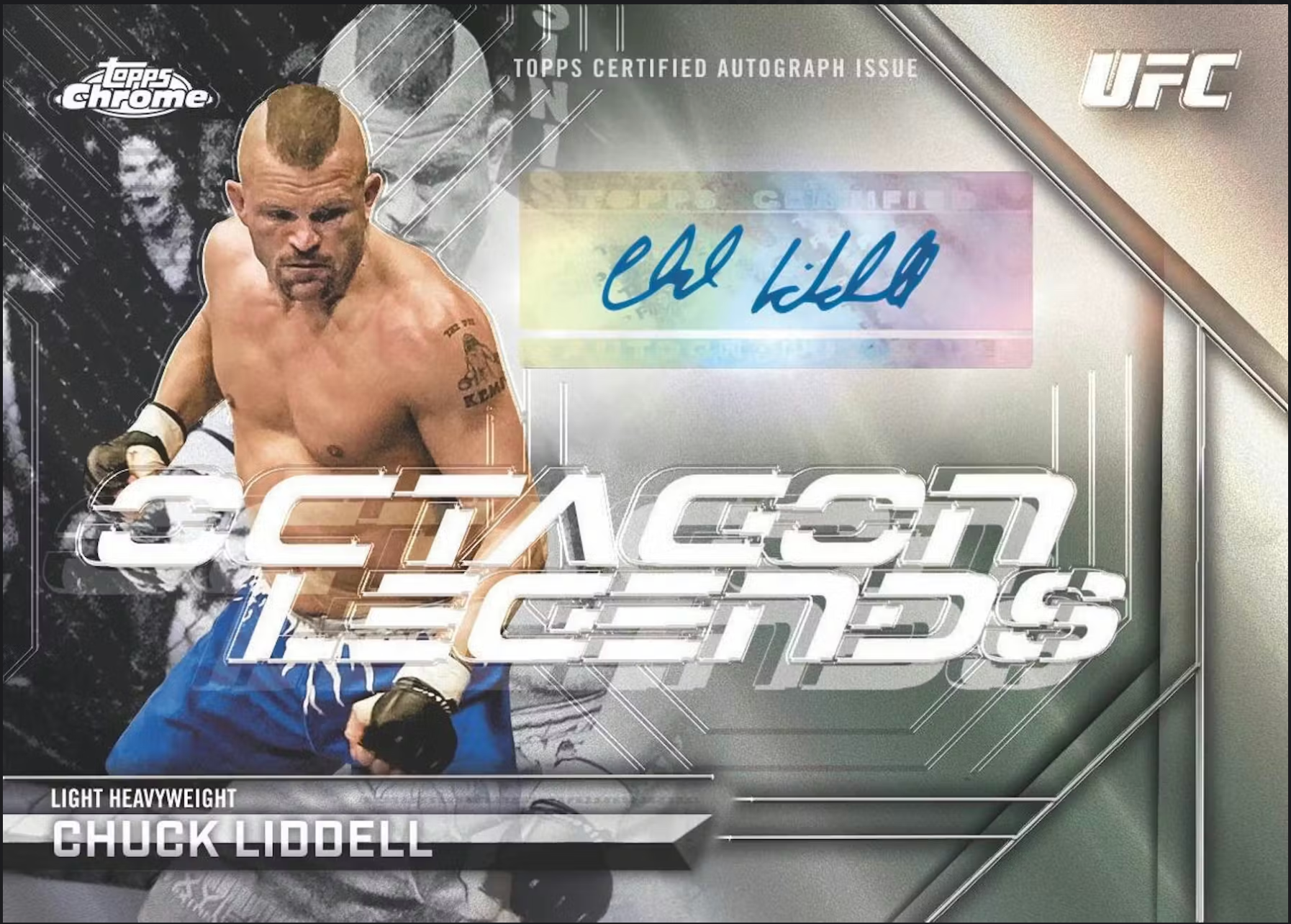 2026 Topps Chrome UFC Mega Box
