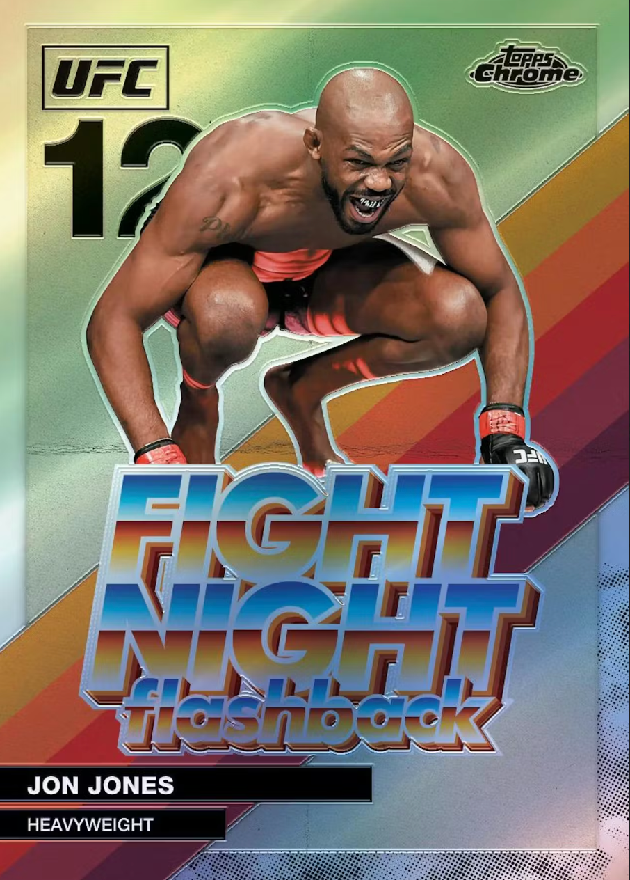 2026 Topps Chrome UFC Mega Box