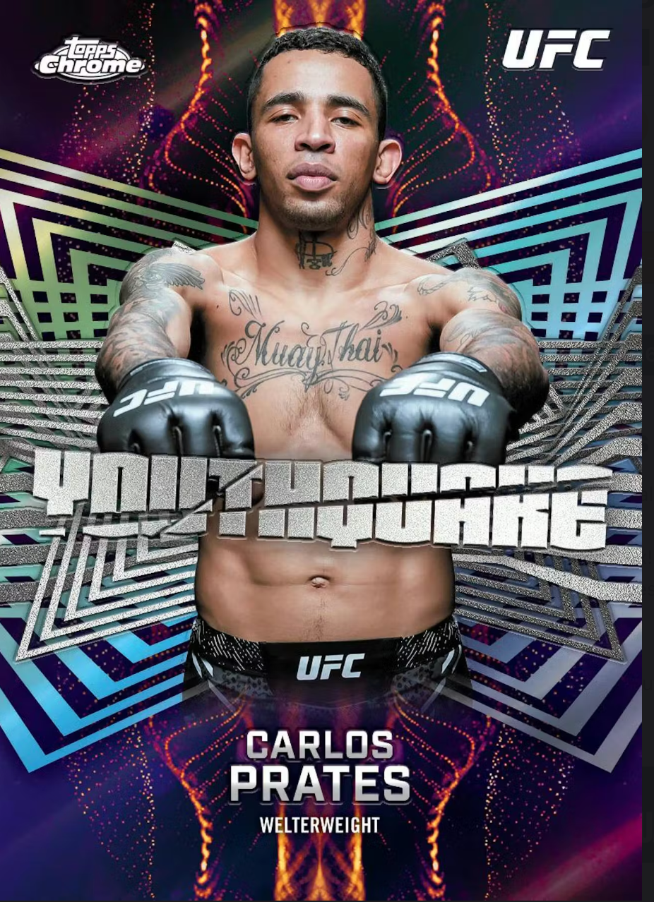 2026 Topps Chrome UFC Blaster Box