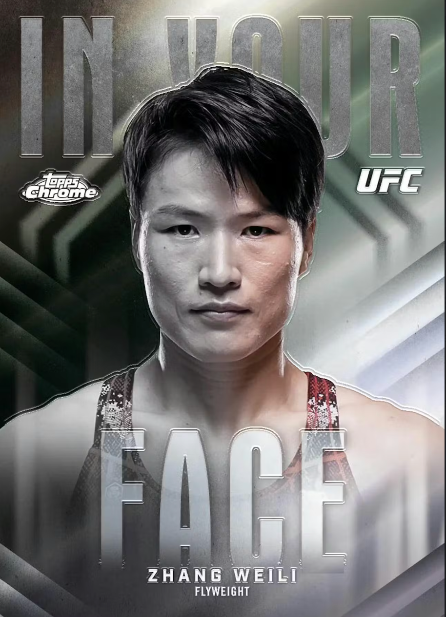 2026 Topps Chrome UFC Mega Box