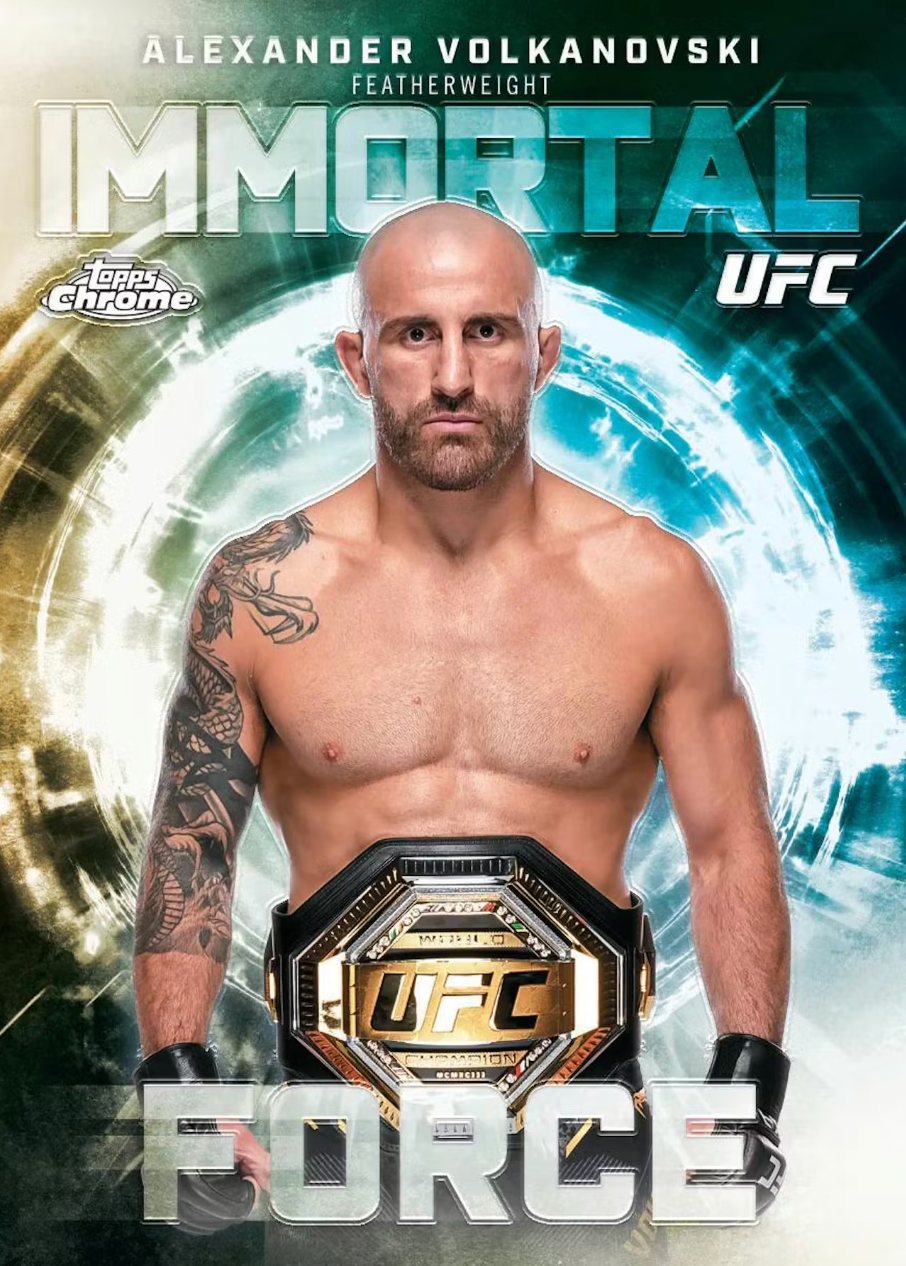 2026 Topps Chrome UFC Mega Box