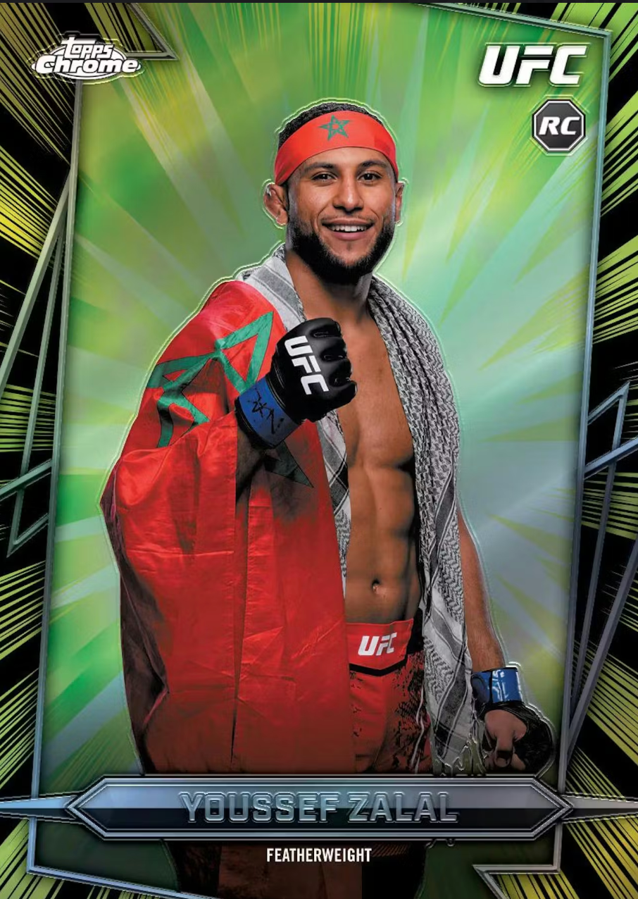 2026 Topps Chrome UFC Blaster Box