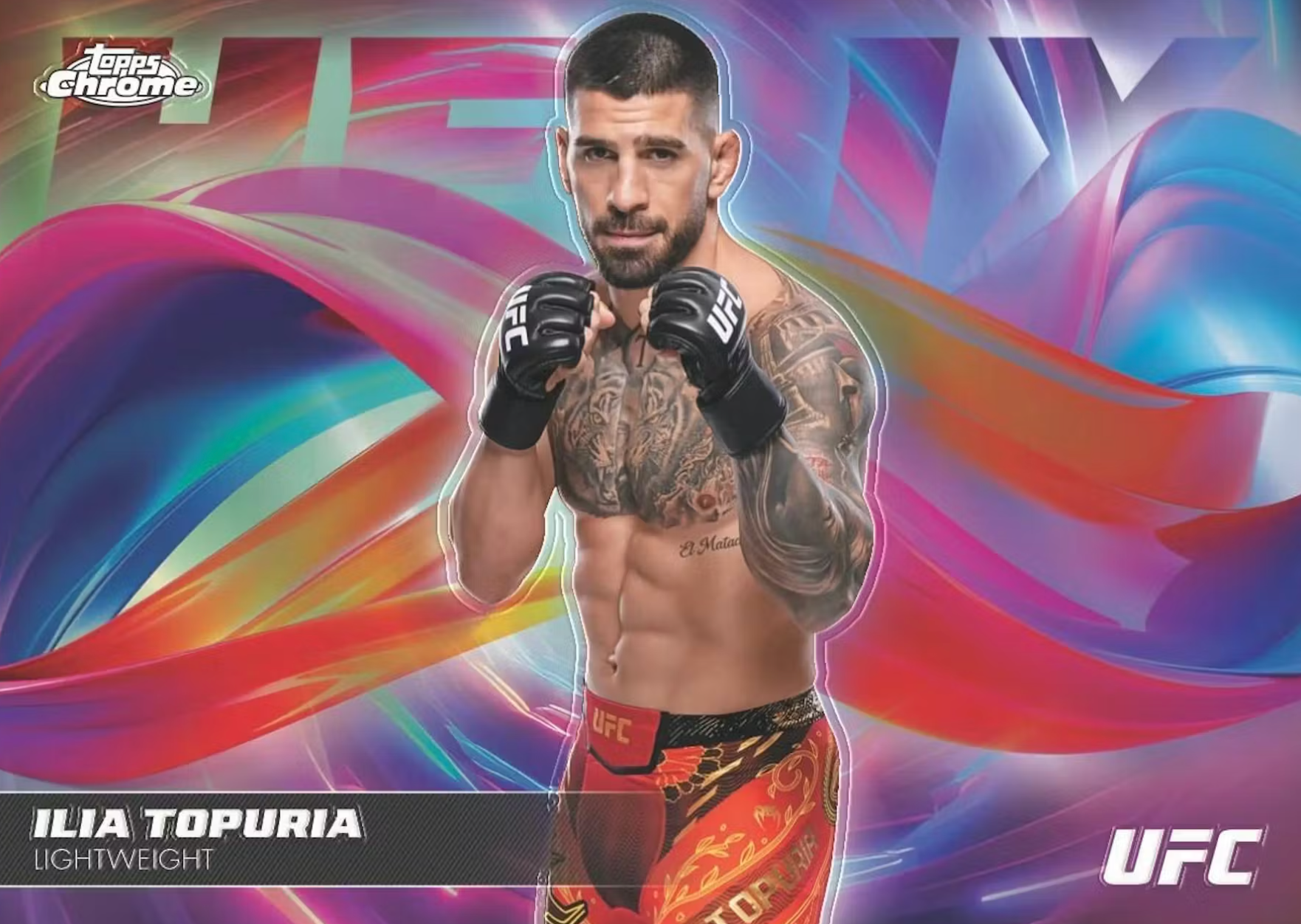 2026 Topps Chrome UFC Blaster Box