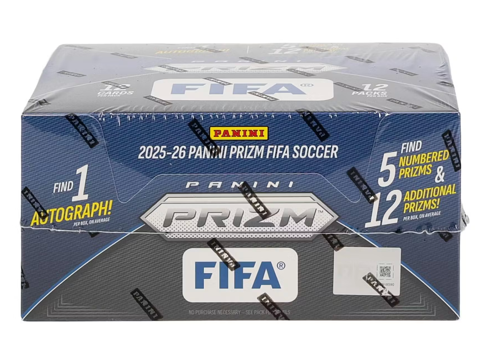 2025/26 Panini Prizm FIFA Soccer Hobby Box