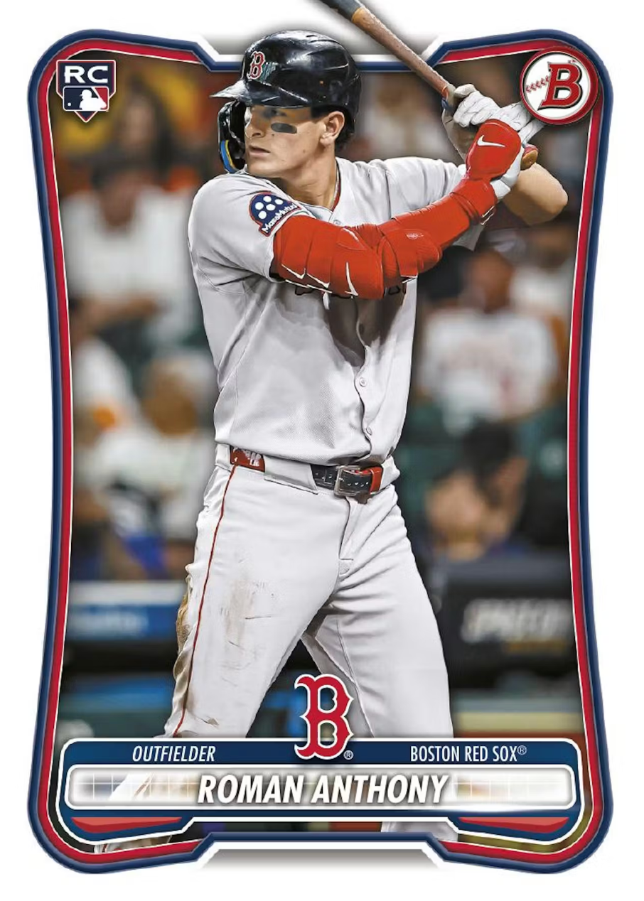 2026 Bowman Baseball Hobby Jumbo Box
