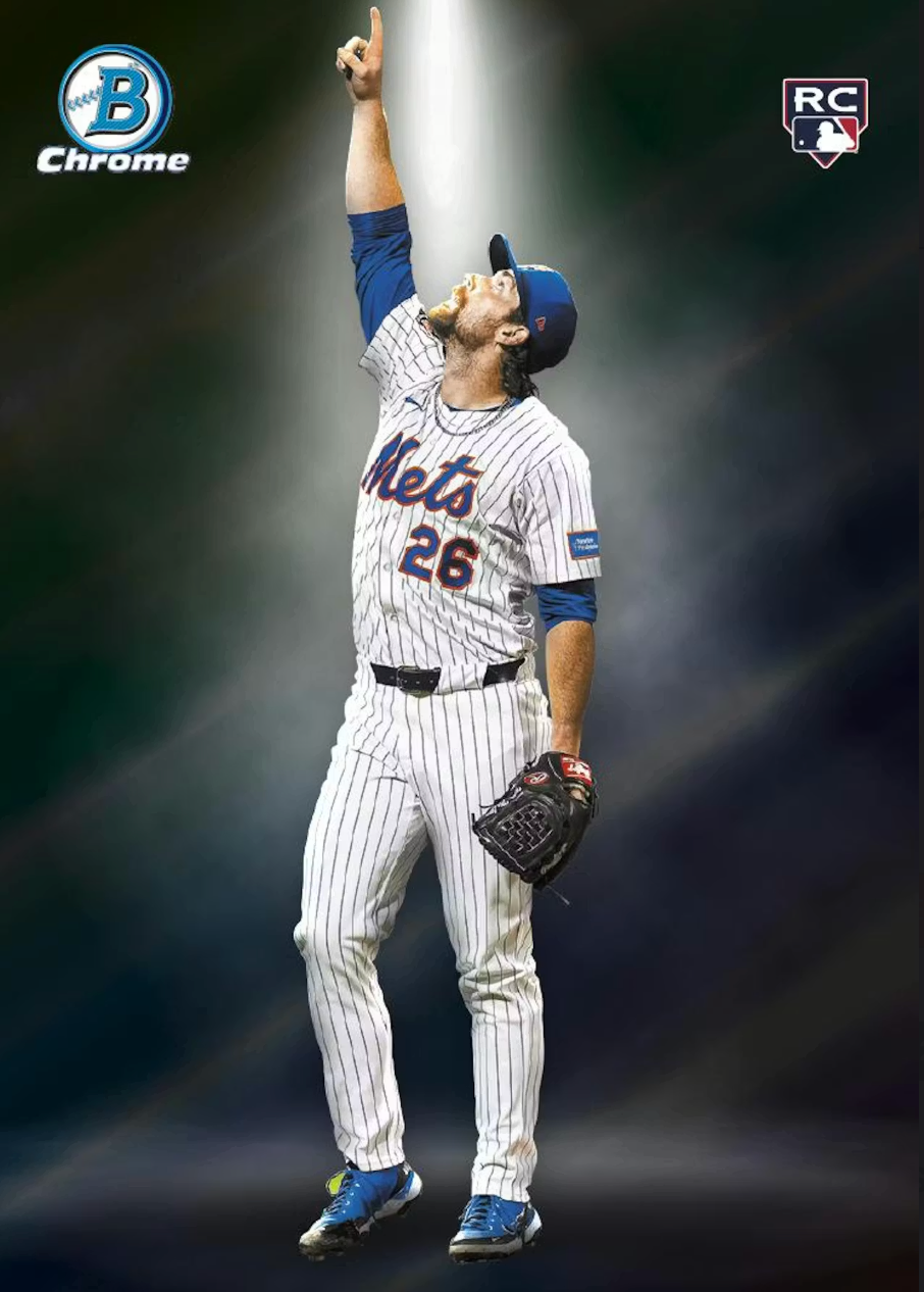 2026 Bowman Baseball Hobby Jumbo Box