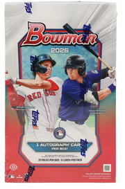 2026 Bowman Baseball Hobby Box