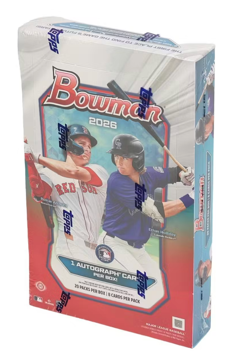 2026 Bowman Baseball Hobby Box