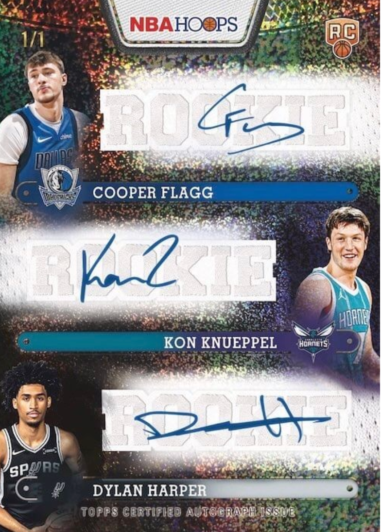 2025-26 Topps Hoops Basketball Blaster Box